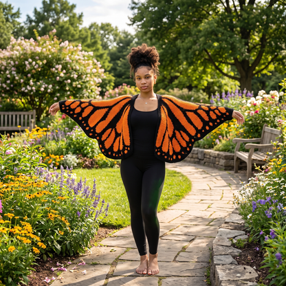 Butterfly Crochet Cardigan