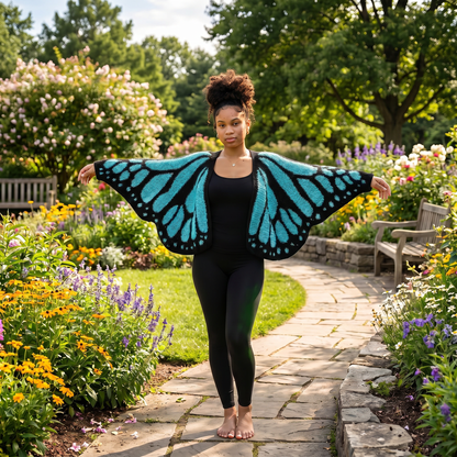 Butterfly Crochet Cardigan